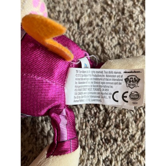 Nick Jr Paw Patrol Skye 10 in Plush Dog Cockapoo Stuffed Animal Toy Spin Master - Picture 5 of 7
